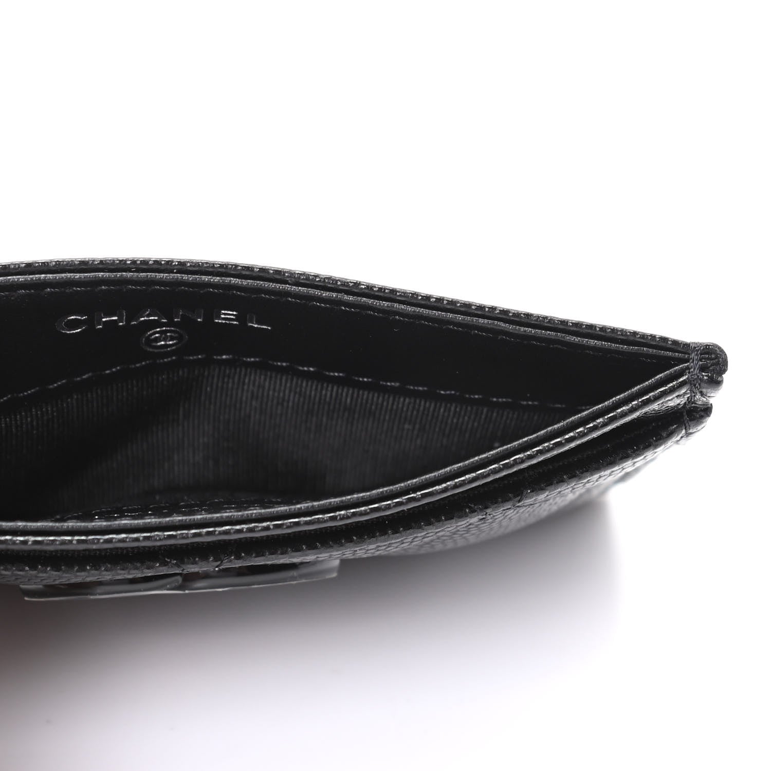 Chanel Caviar Quilted My Everything Card Holder Black 5 of 8
