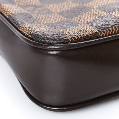 Louis Vuitton Damier Ebene Navona Pochette Accessories 7 of 8