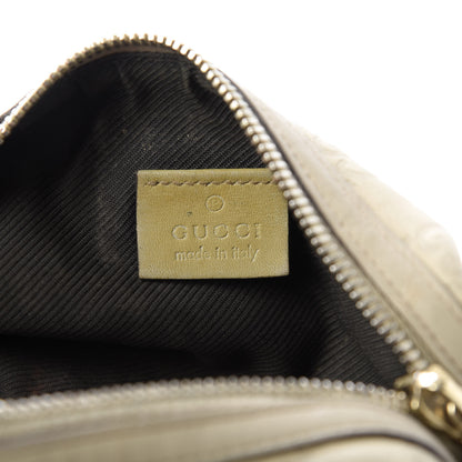 Gucci Guccissima Small Cosmetic Pouch Off White 8 of 9