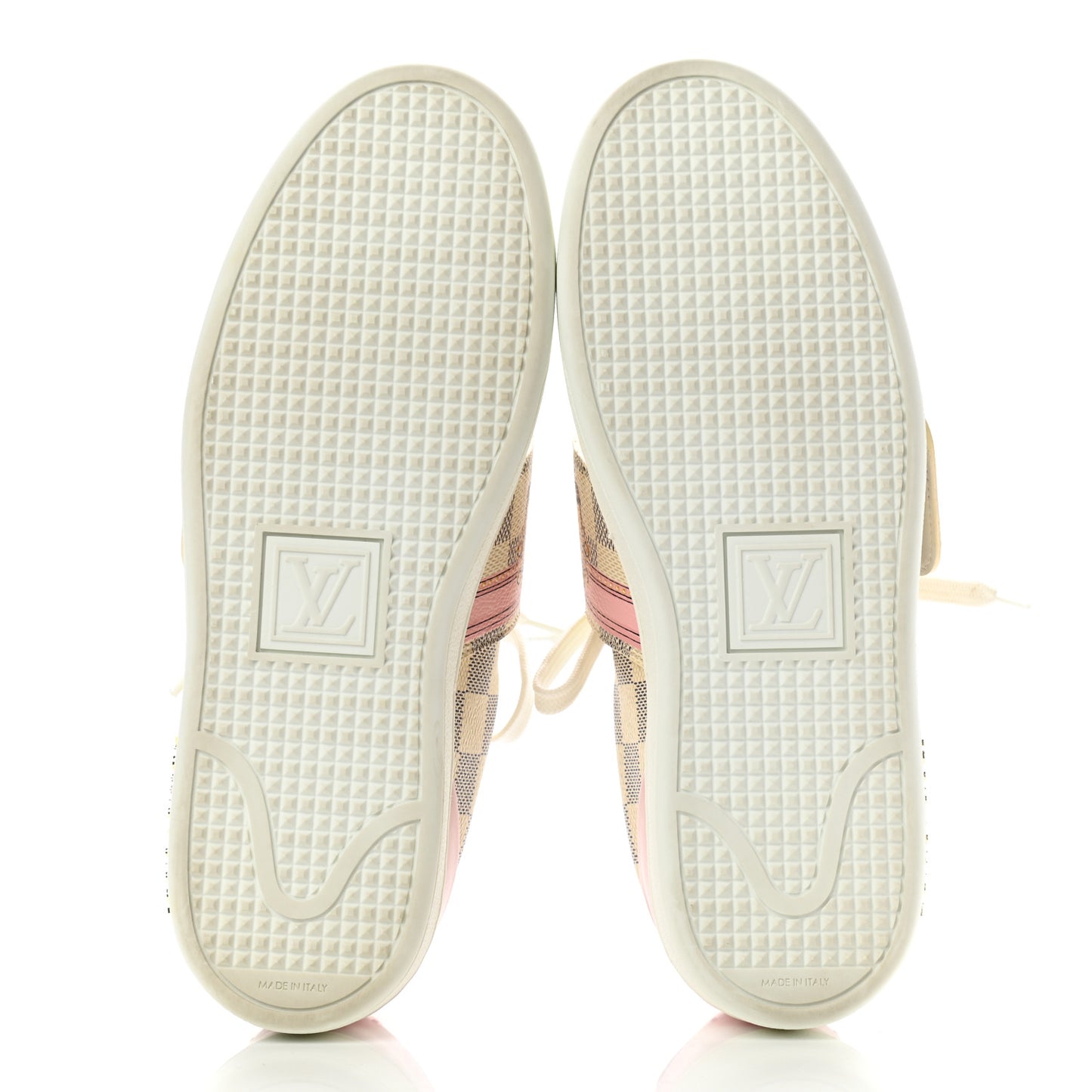 Damier Azur Summer Trunks Frontrow Sneaker 37