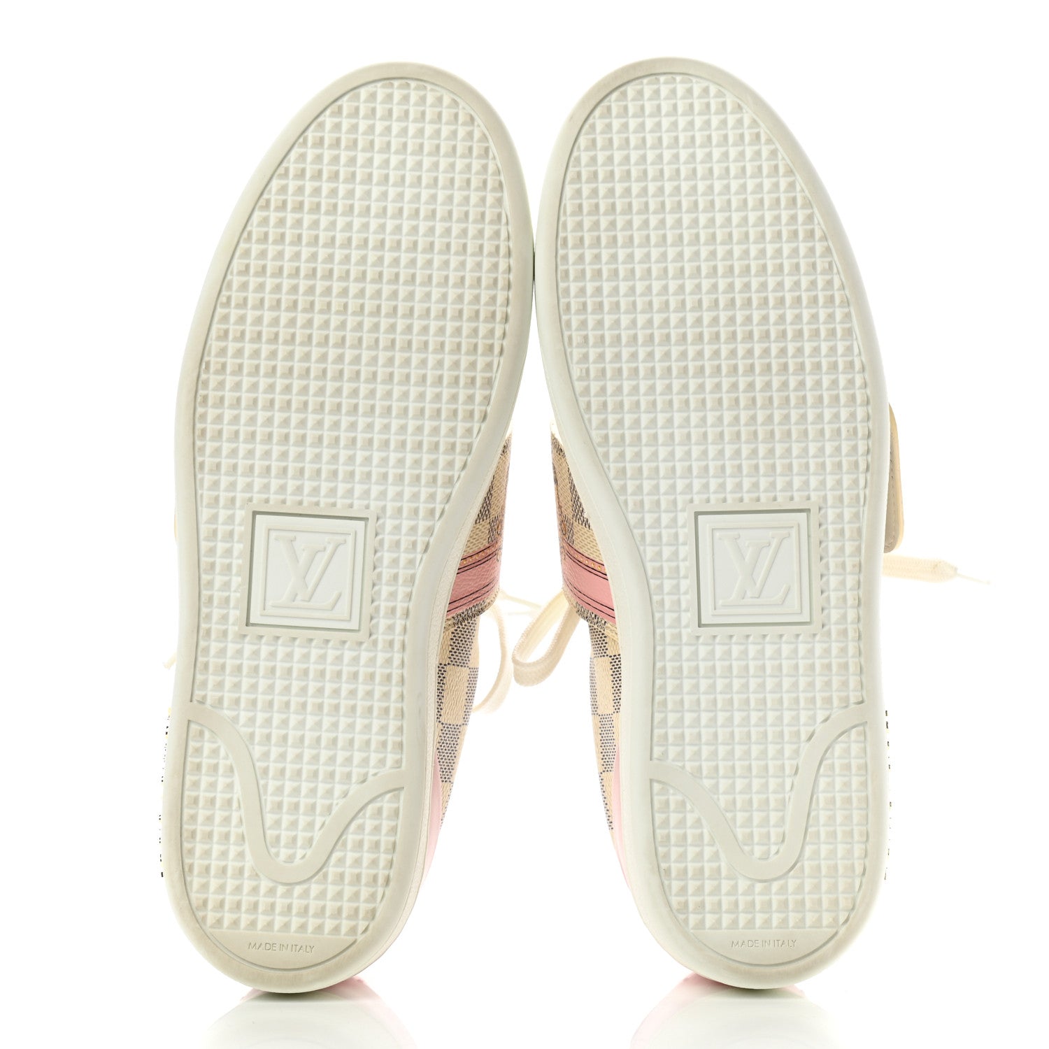 Louis Vuitton Damier Azur Summer Trunks Frontrow Sneaker 37 6 of 9