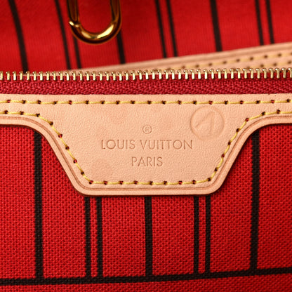 Louis Vuitton Monogram Neo Neverfull MM Cherry 7 of 11