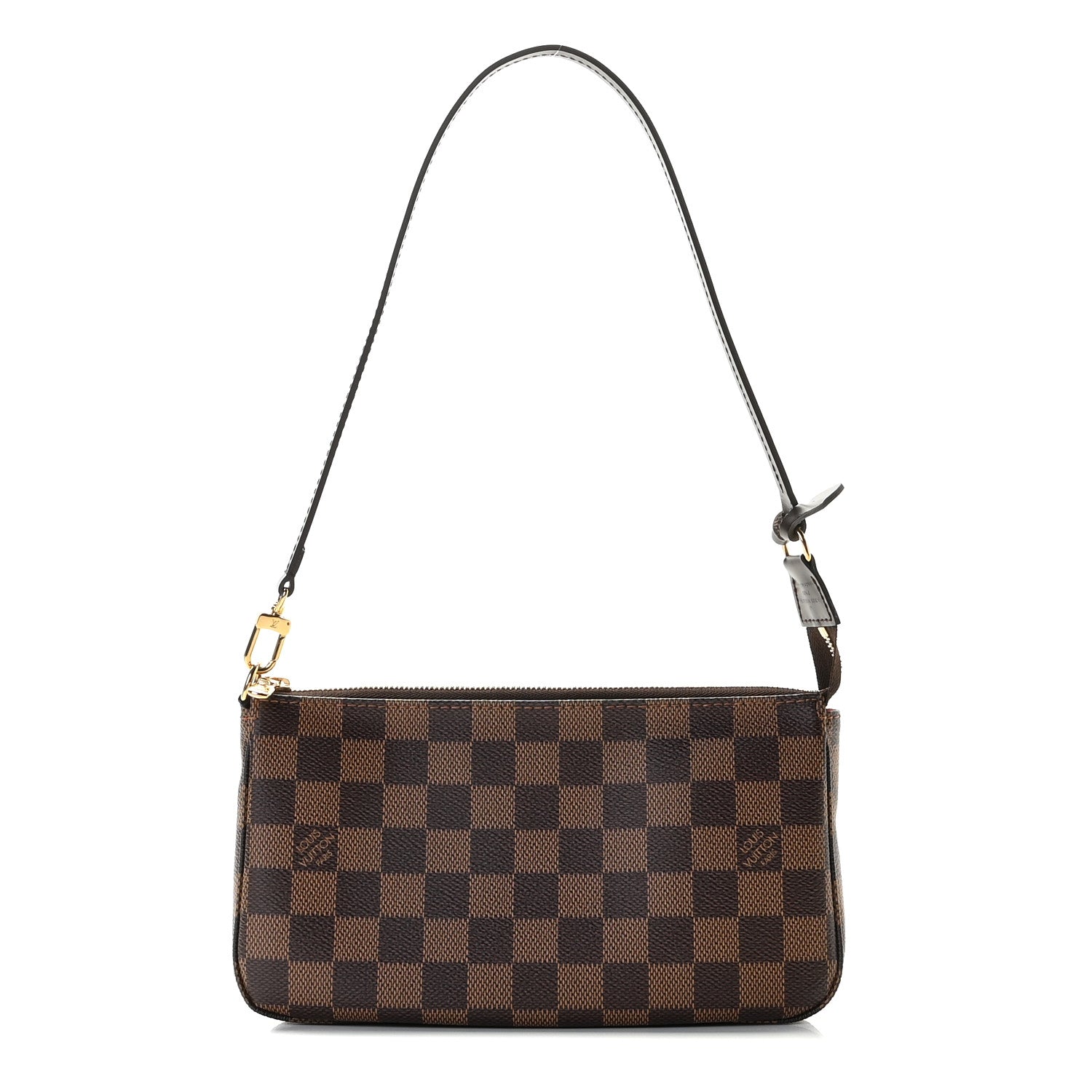 Louis Vuitton Damier Ebene Pochette Accessories NM 1 of 8