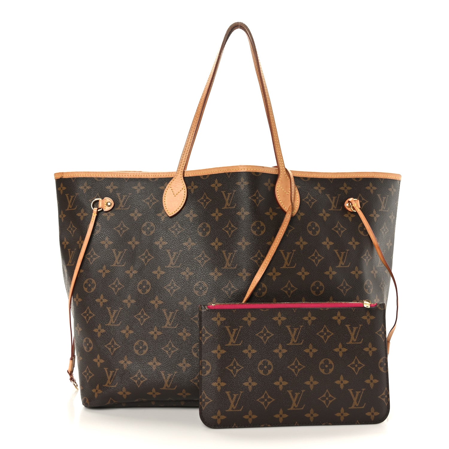 Louis Vuitton Monogram Neo Neverfull GM Pivoine 3 of 12