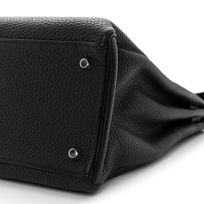 Hermes Togo Kelly Retourne 35 Black 10 of 12