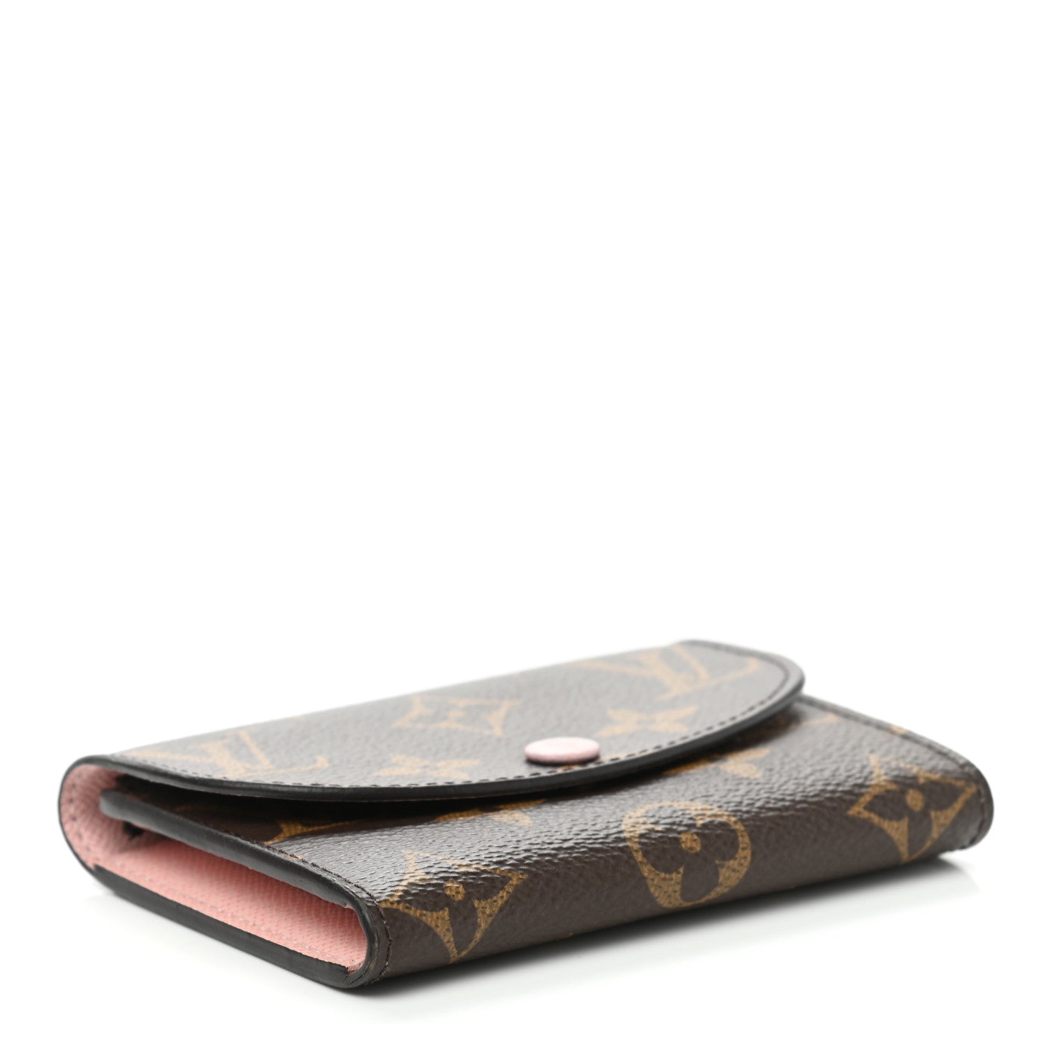 Louis Vuitton Monogram Rosalie Coin Purse Rose Ballerine 4 of 8