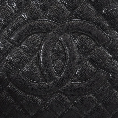 Chanel Caviar Grand Shopping Tote GST Black 1 of 2