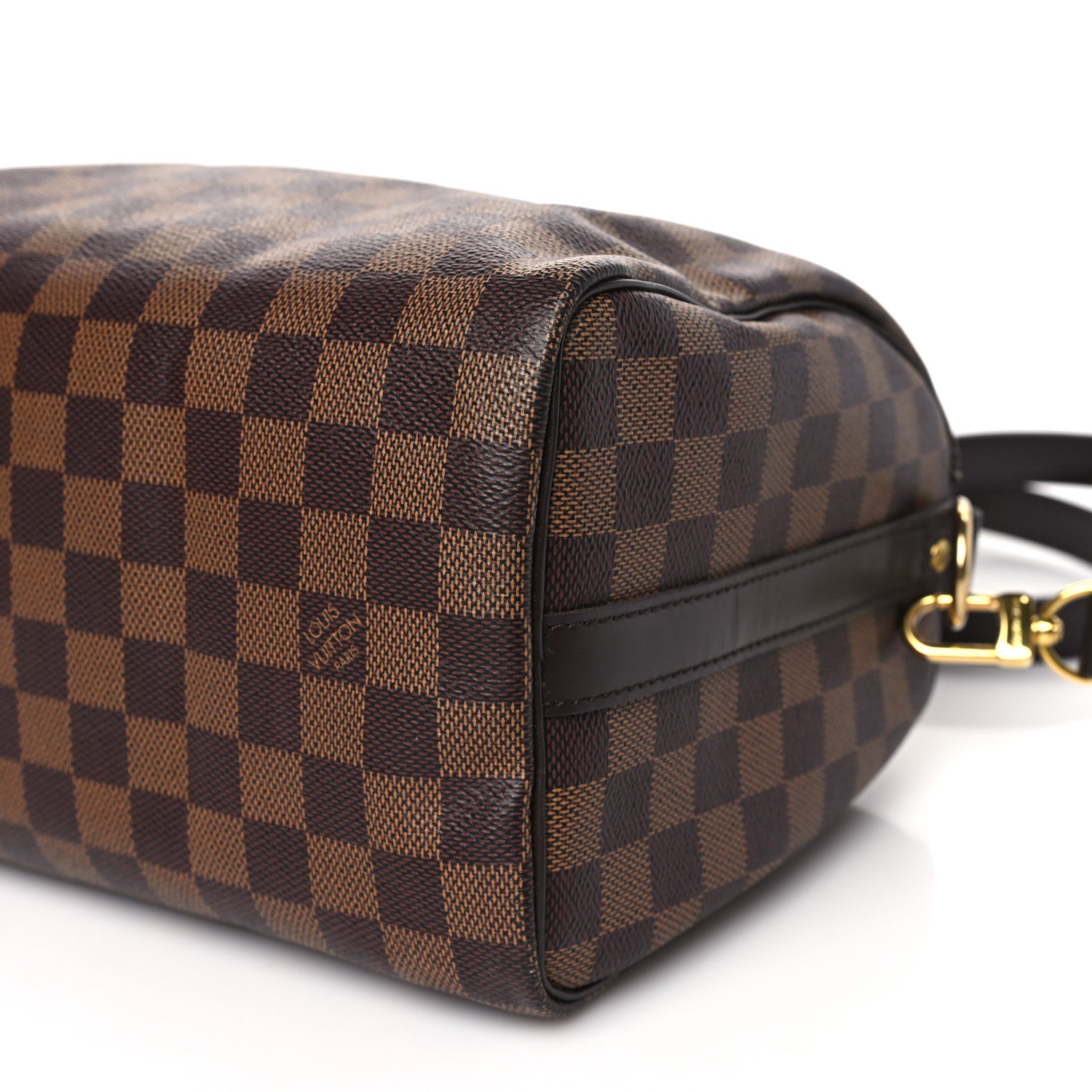 Louis Vuitton LOUIS VUITTON Damier Ebene Speedy Bandouliere 25 8 of 8