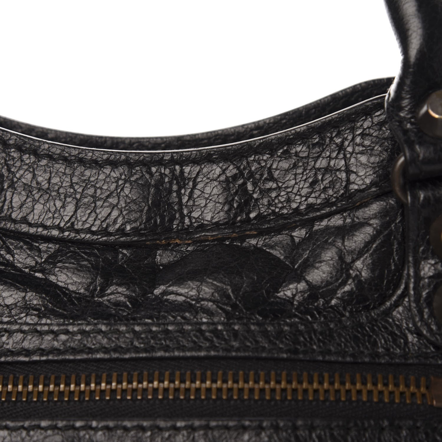 Balenciaga Agneau Classic Hardware Mini City Black 11 of 13