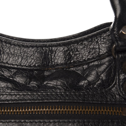 Balenciaga Agneau Classic Hardware Mini City Black 11 of 13