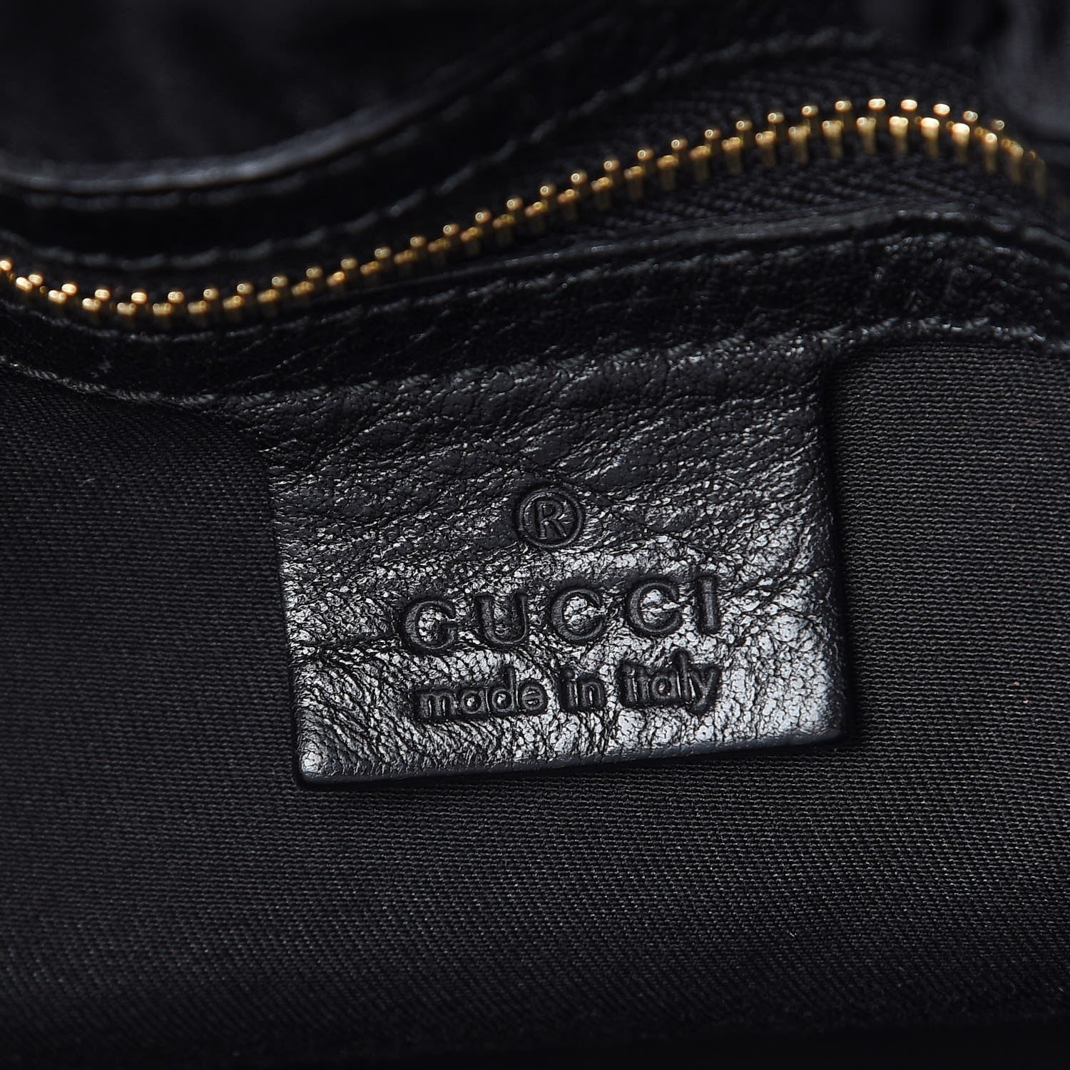 Gucci Monogram Studded Pelham Tote Bag Black 6 of 8