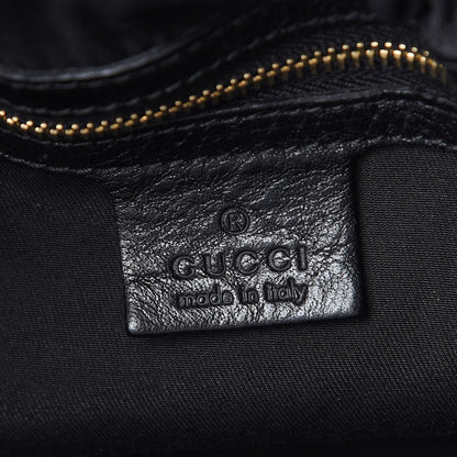 Gucci Monogram Studded Pelham Tote Bag Black 6 of 8