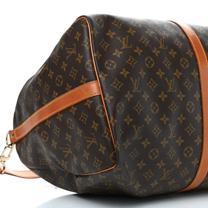 Louis Vuitton Monogram Keepall Bandouliere 60 23 of 24