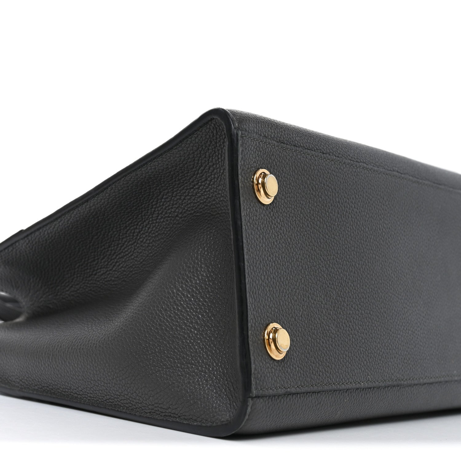 Louis Vuitton Taurillon City Steamer MM Gris 8 of 9