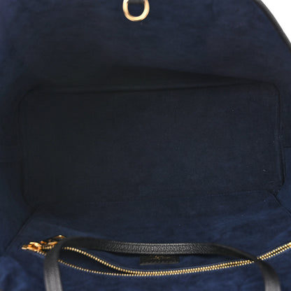 Louis Vuitton Empreinte Monogram Giant Neverfull MM Black 6 of 10