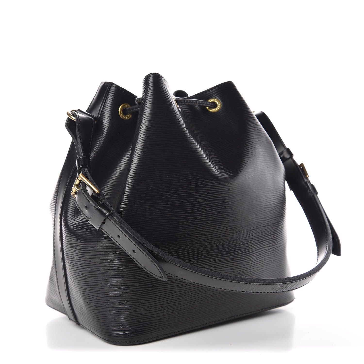 Louis Vuitton Epi Petit Noe Black 3 of 13
