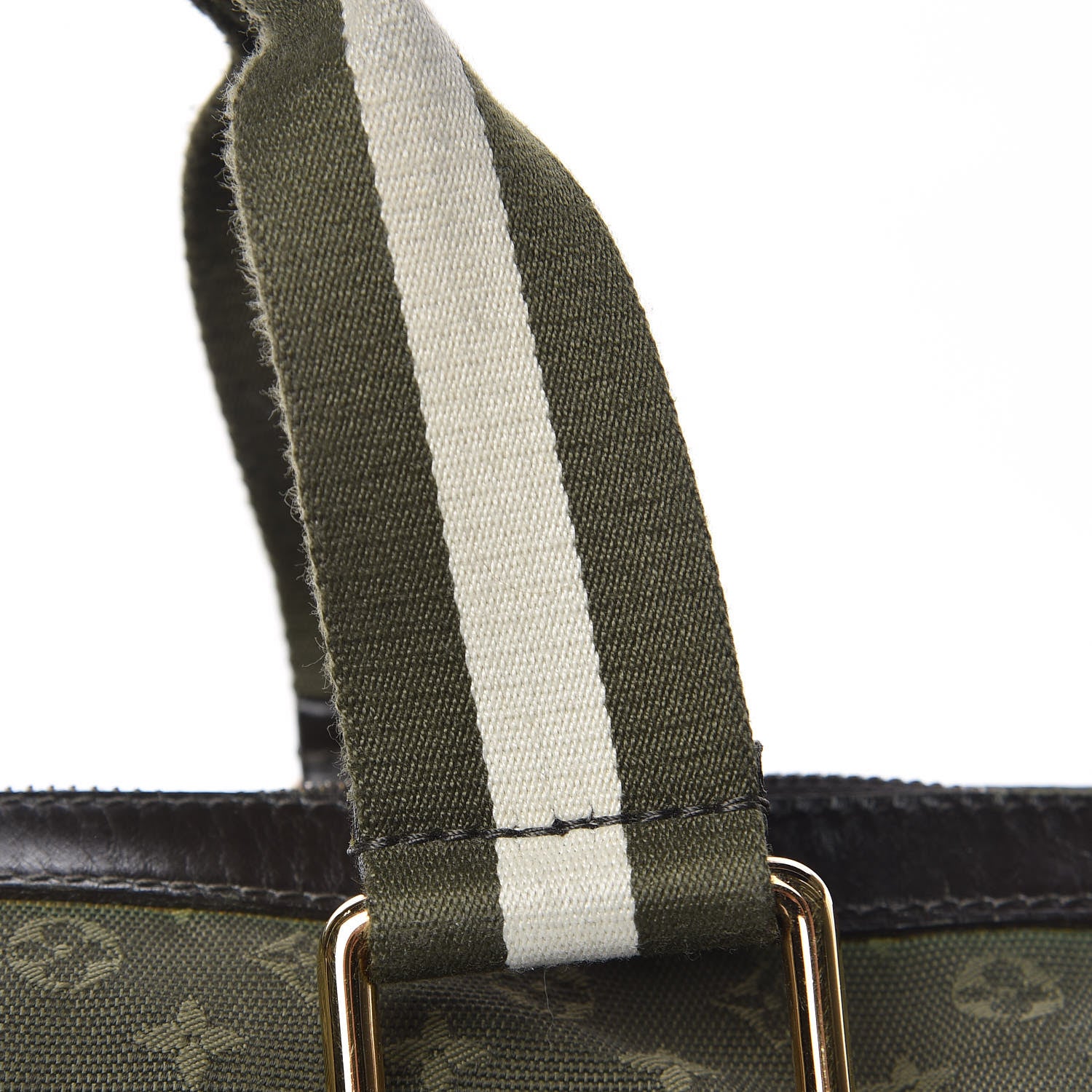 Louis Vuitton Mini Monogram Sac Mary Kate 48H Kaki 13 of 15