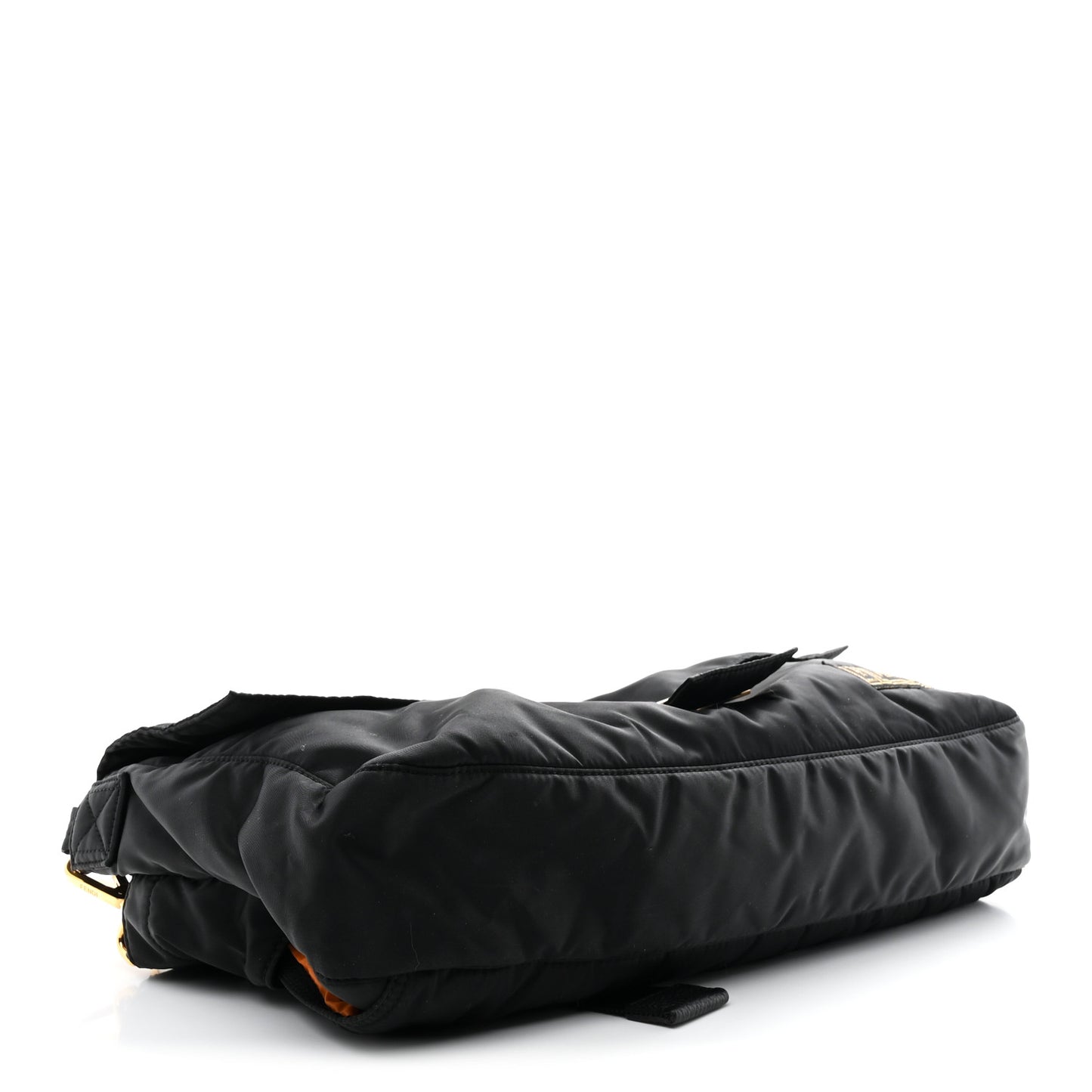 X PORTER Nylon Regular Belt Baguette Black