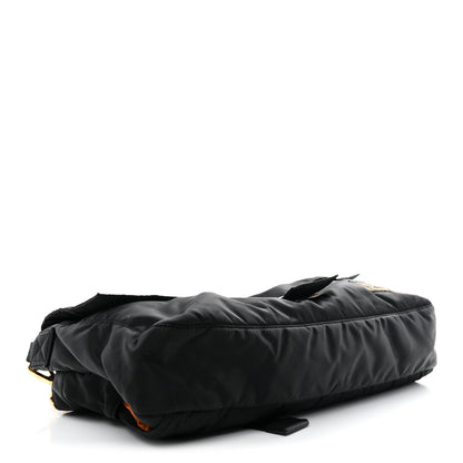 Fendi X PORTER Nylon Regular Belt Baguette Black 4 of 10