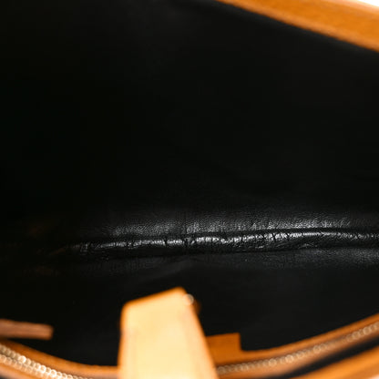 Gucci Soft Grained Calfskin Jackie O Hobo Orange 5 of 10
