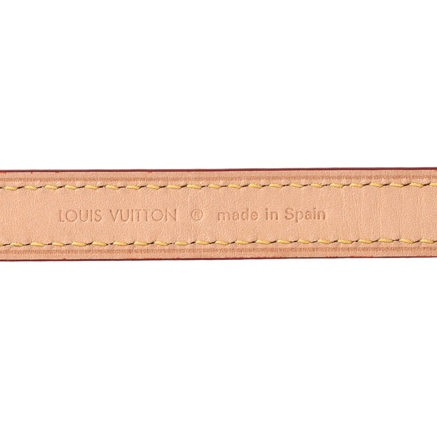 Vachetta 16mm Adjustable Shoulder Strap
