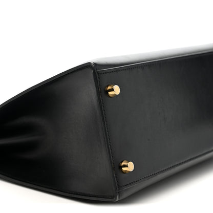 Hermes Box Kelly Sellier 28 Black 9 of 13