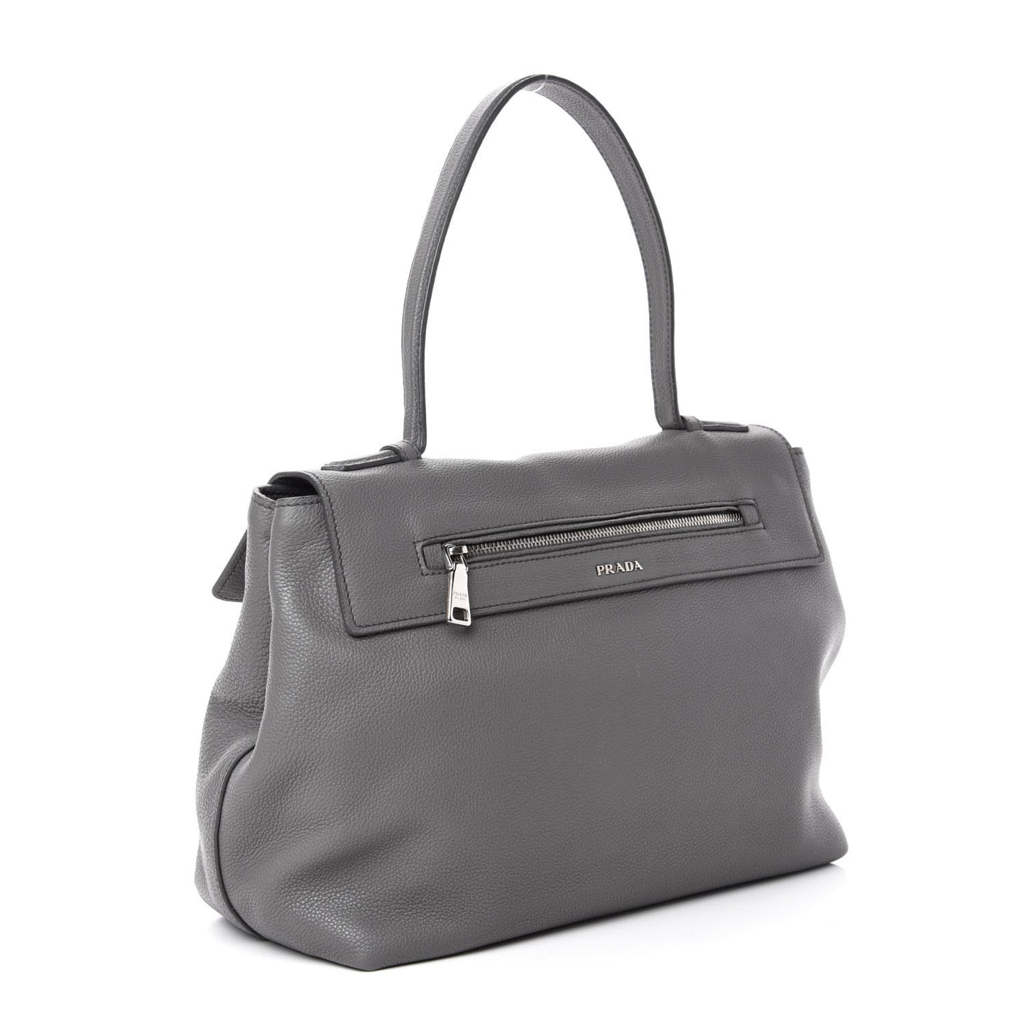 Toro Top Handle Flap Satchel Marmo