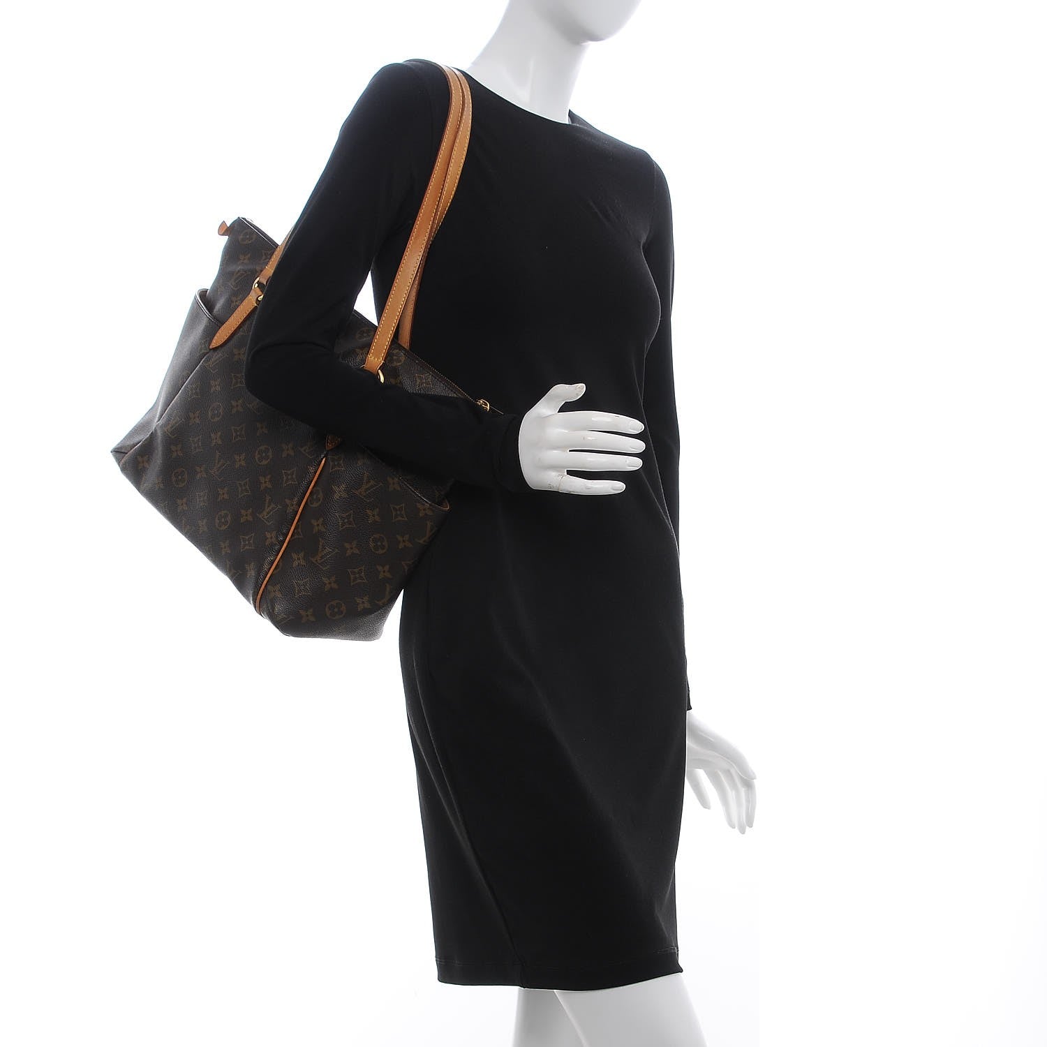 Louis Vuitton Monogram Totally MM 2 of 19