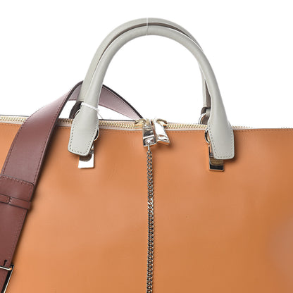 Chloe Smooth Calfskin Large Baylee Tote Yummy Cookie 7 of 9