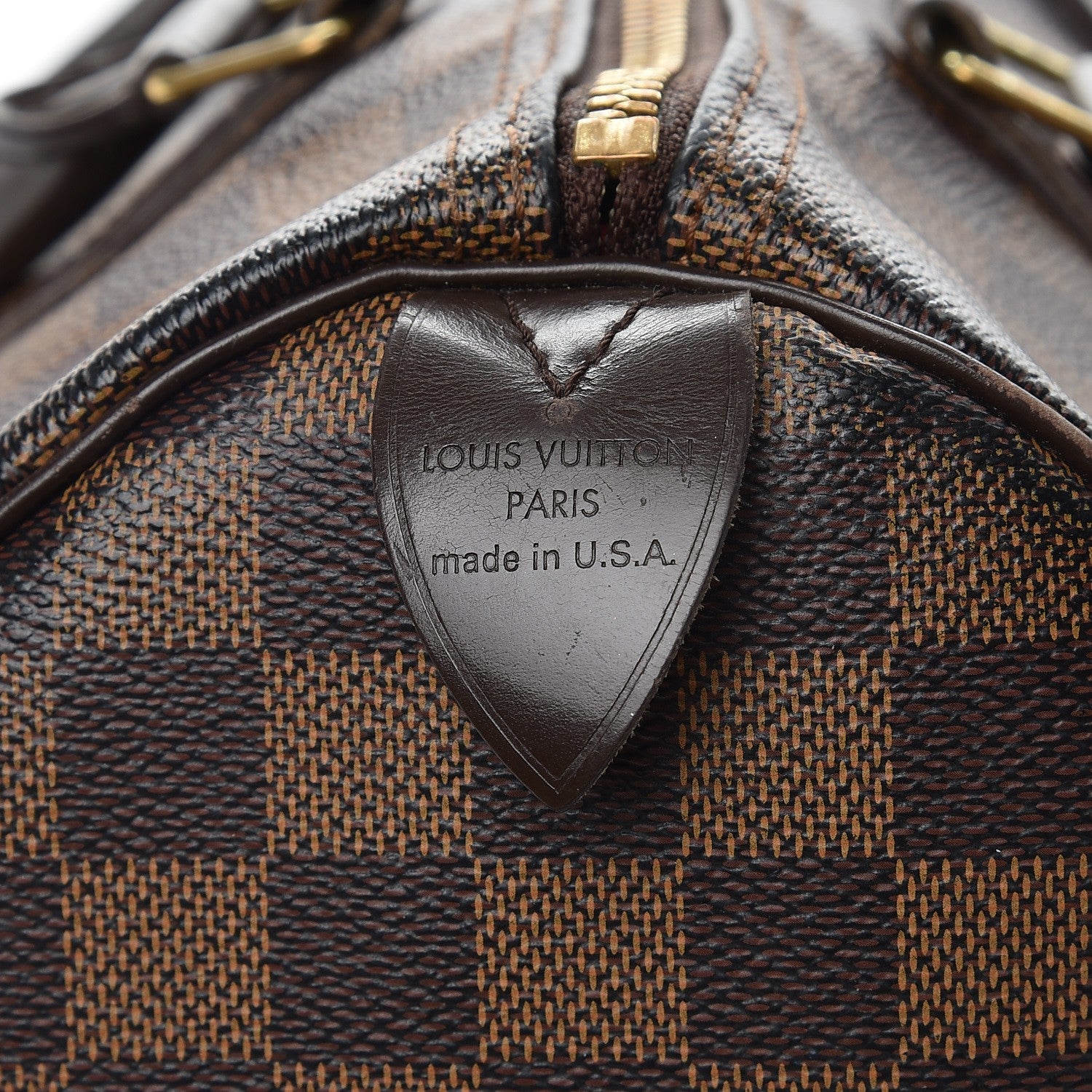 Louis Vuitton Damier Ebene Speedy 30 6 of 19
