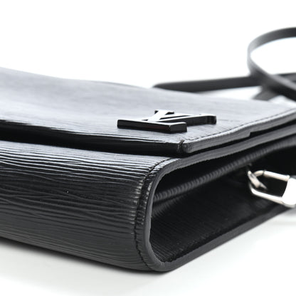 Louis Vuitton Epi Clery Black 8 of 11
