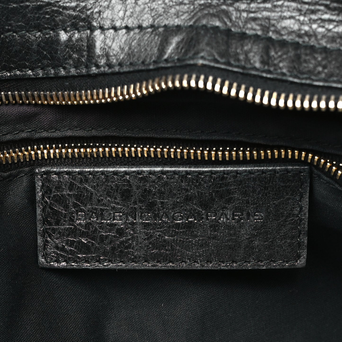 Agneau Giant 21 Rose Gold Hardware City Anthracite