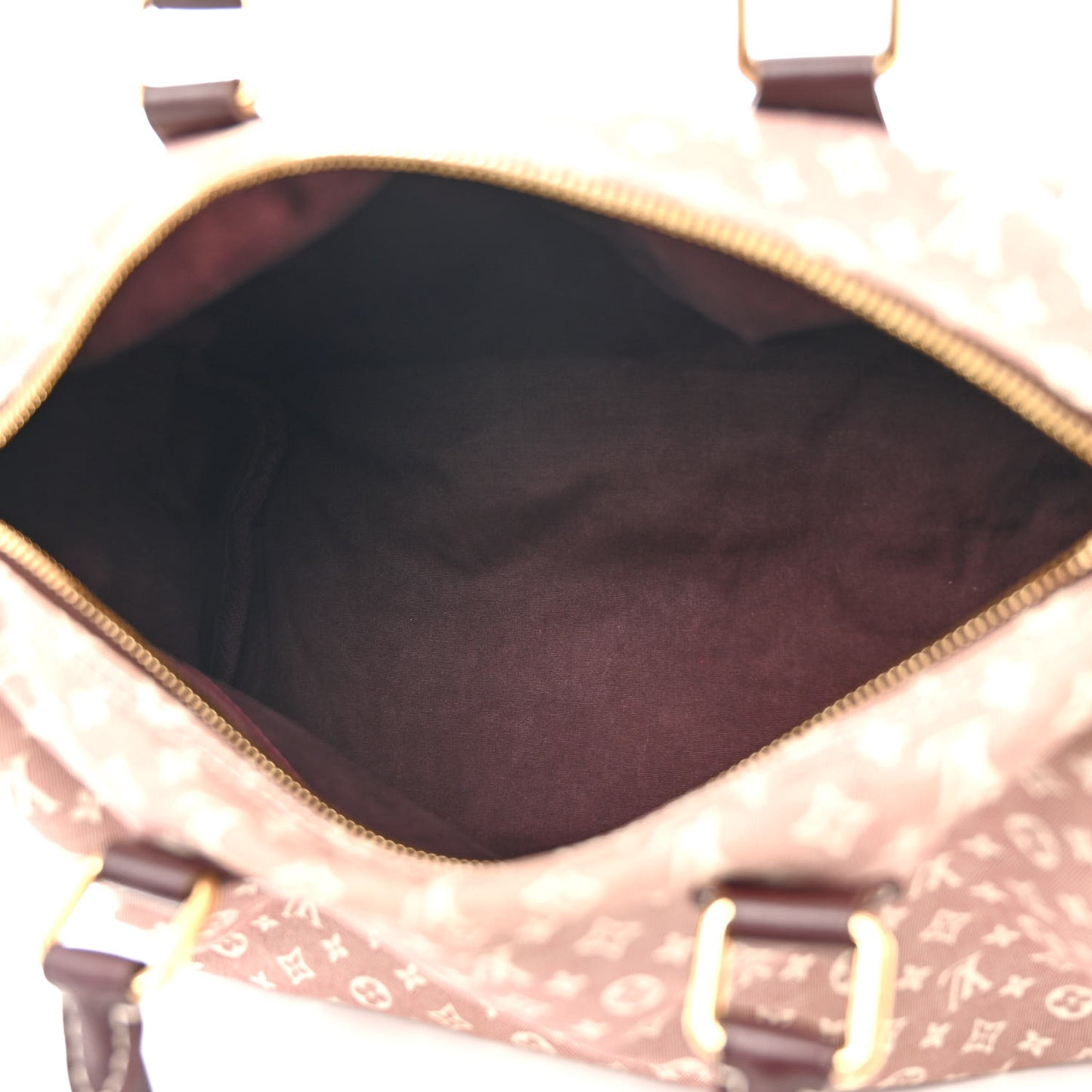 Monogram Idylle Speedy Bandouliere 30 Sepia