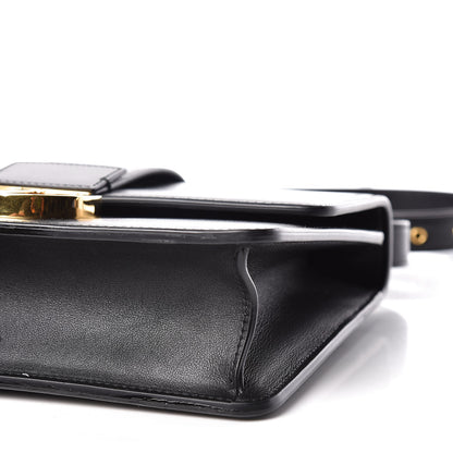 Christian Dior Smooth Calfskin 30 Montaigne Flap Bag Black 6 of 15