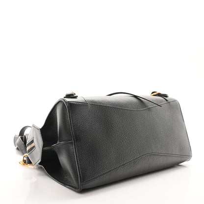 Balenciaga Grained Calfskin Neo Classic Gold Hardware S City Black 4 of 9