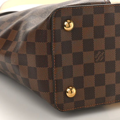 Louis Vuitton Damier Ebene Jersey Creme 7 of 9