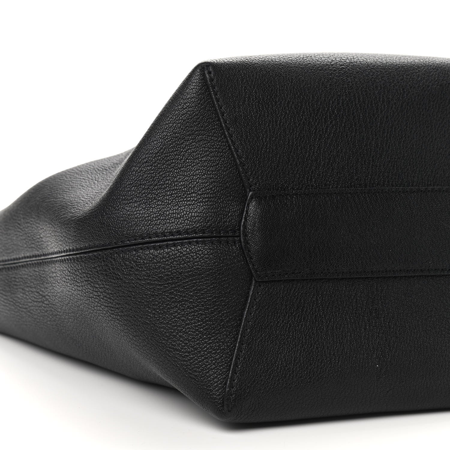 Givenchy Grained Calfskin GV Bucket Bag Black 5 of 9