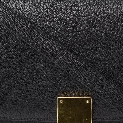 Celine Goatskin Medium Classic Box Flap Bag Black 9 of 11