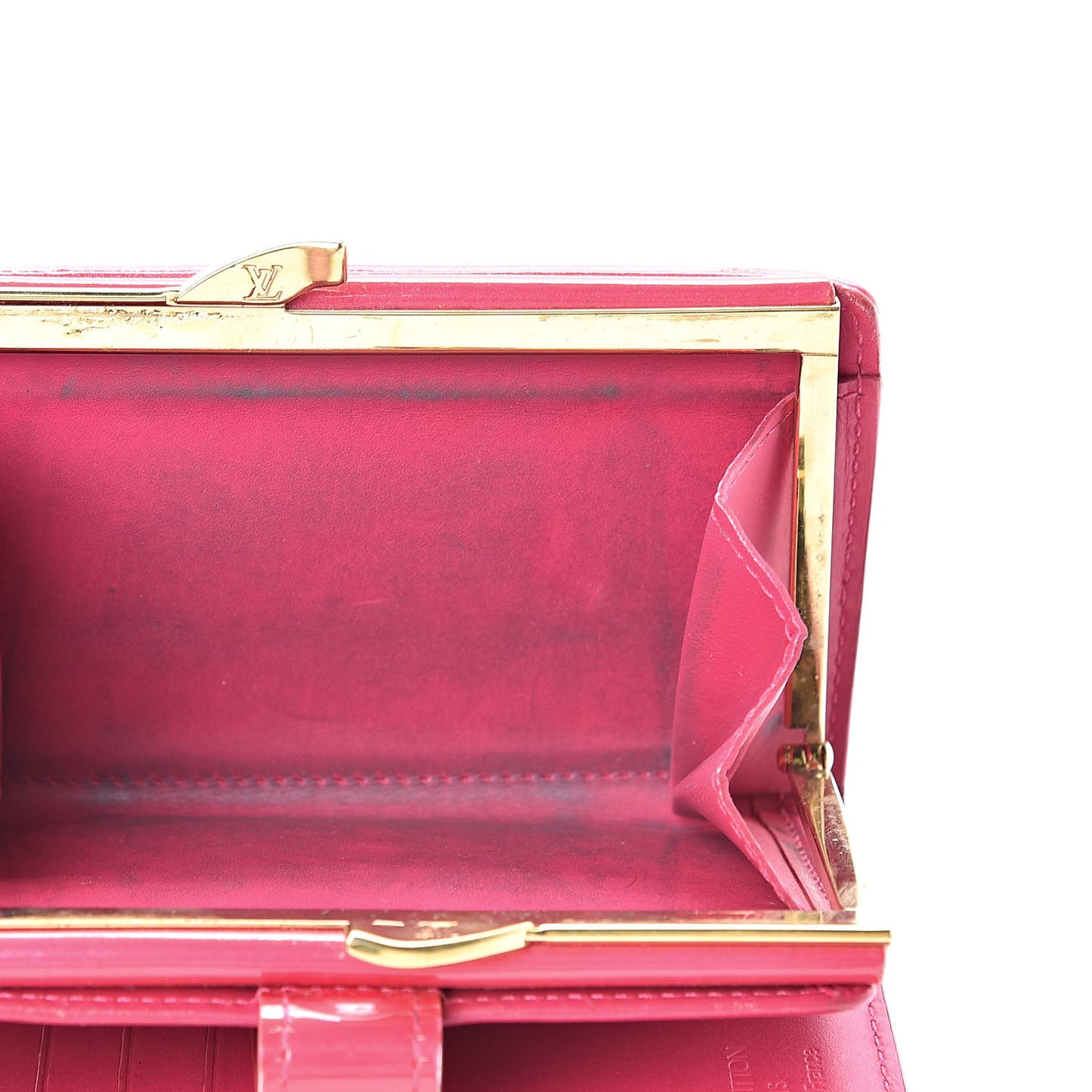 Vernis French Purse Wallet Framboise