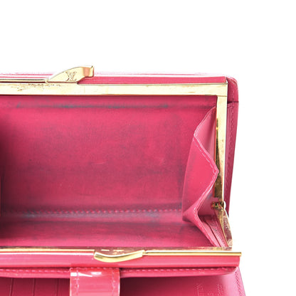 Louis Vuitton Vernis French Purse Wallet Framboise 9 of 20
