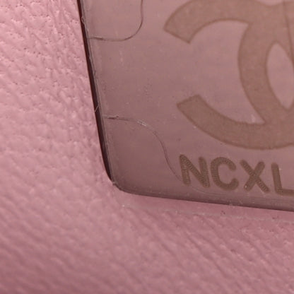 Chanel Iridescent Caviar Quilted Extra Mini Coco Handle Flap Light Pink 7 of 9
