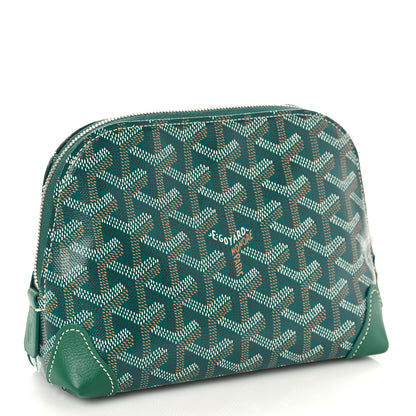 Goyard Goyardine Vendome Toiletry Pouch Green 3 of 8