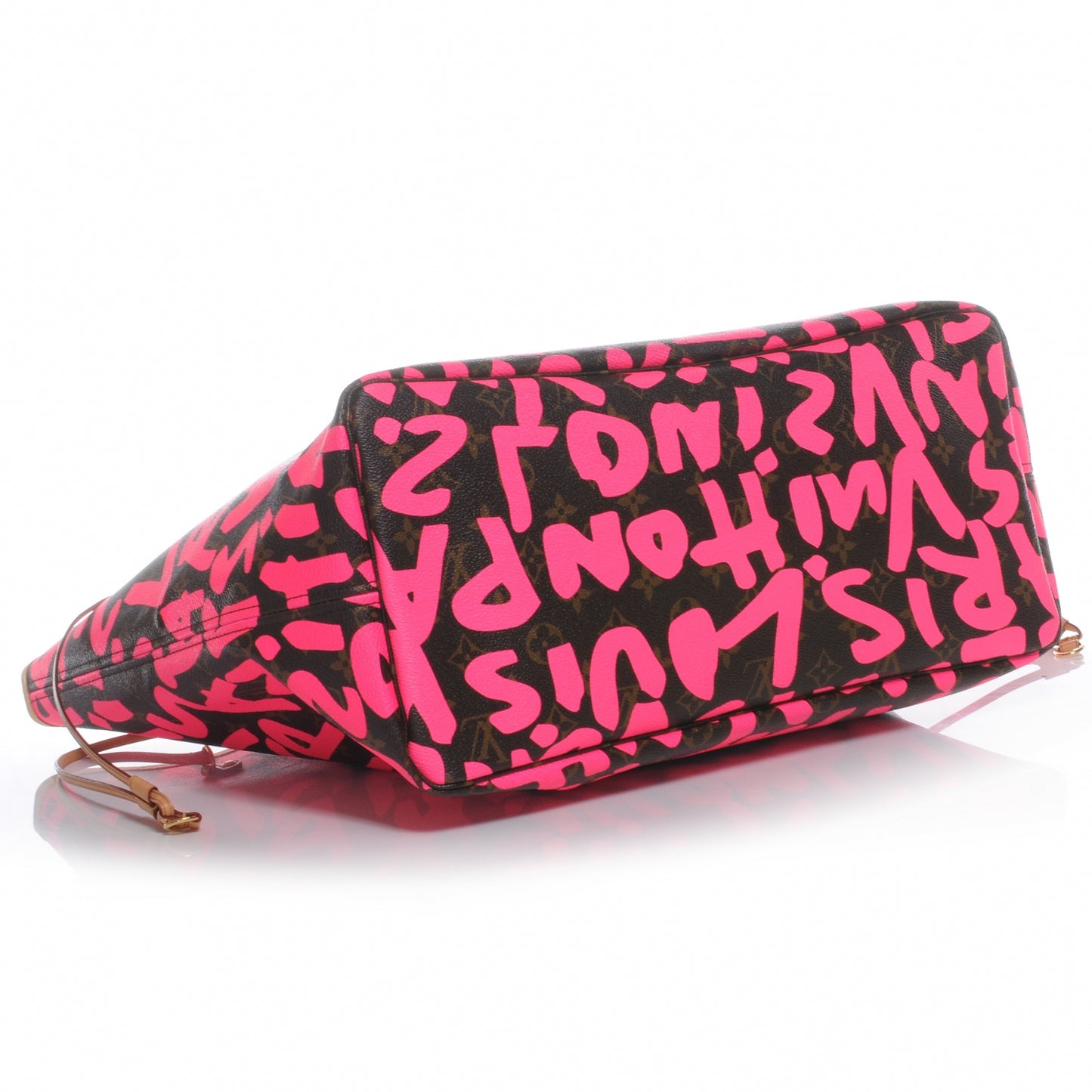 Monogram Graffiti Neverfull GM Fuchsia