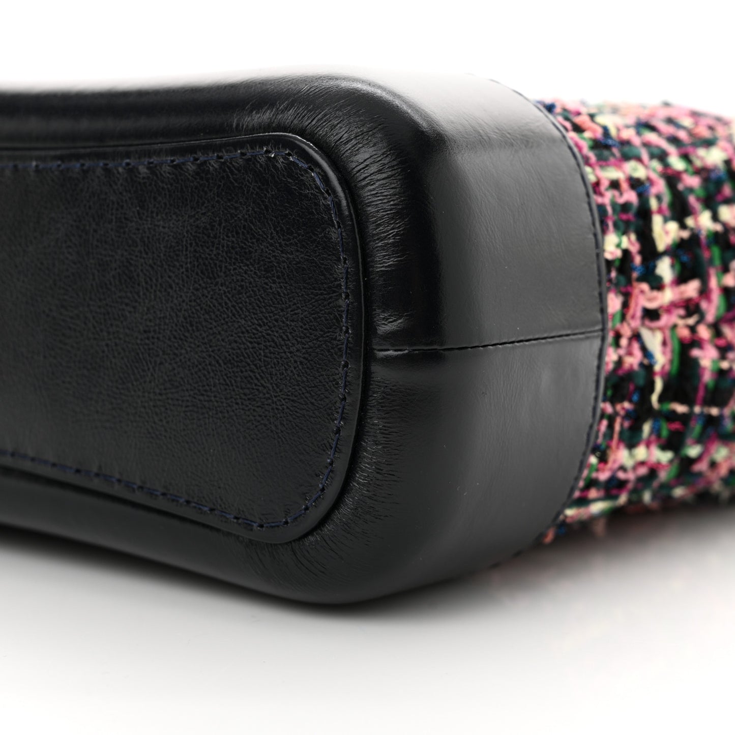 Tweed Calfskin Small Gabrielle Hobo Multi