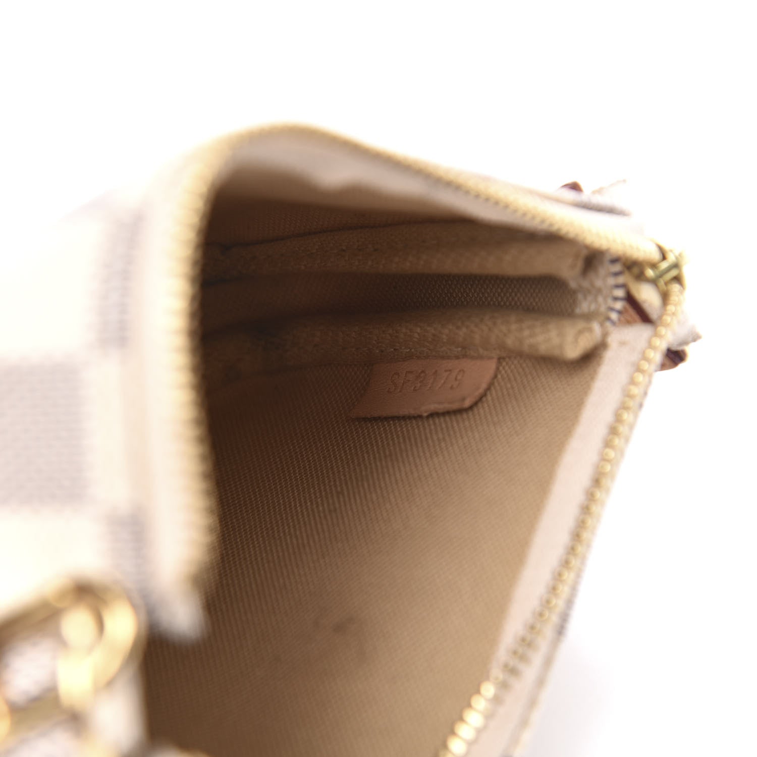 Louis Vuitton Damier Azur Mini Pochette Accessories 7 of 7