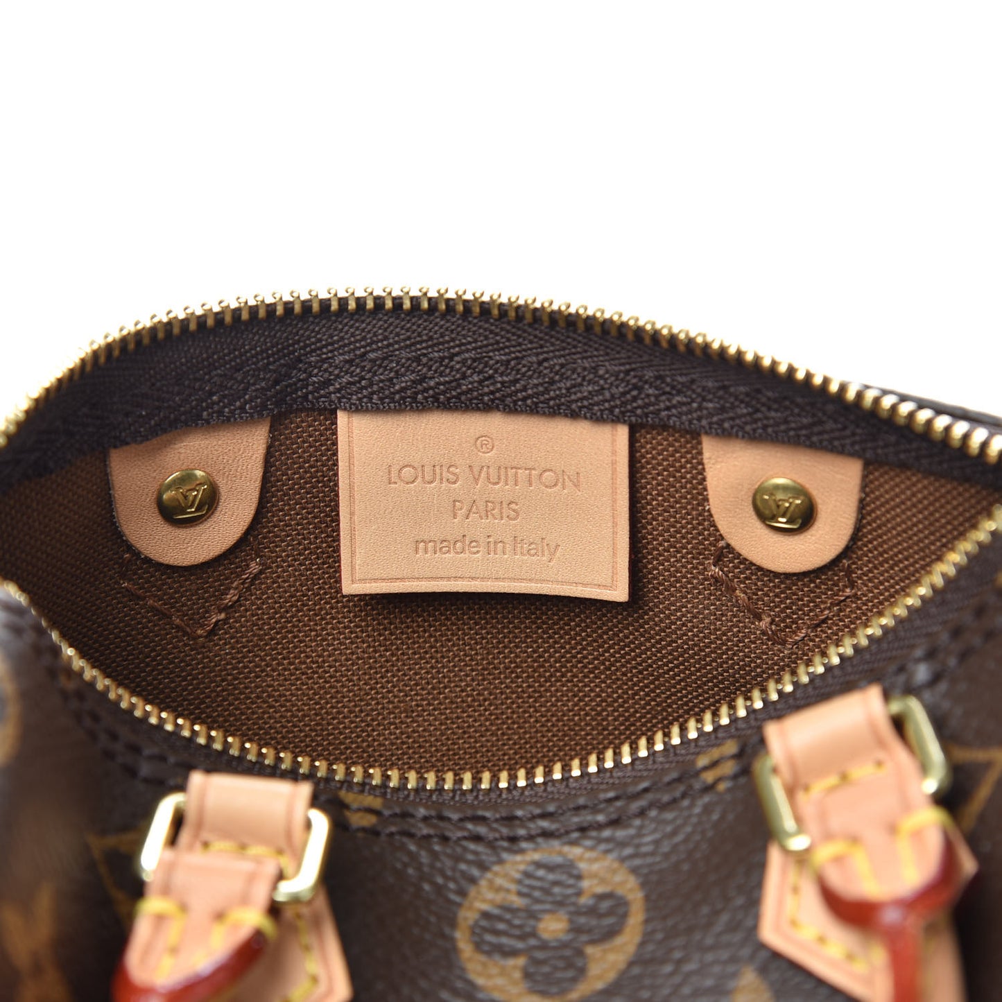 Monogram Nano Speedy