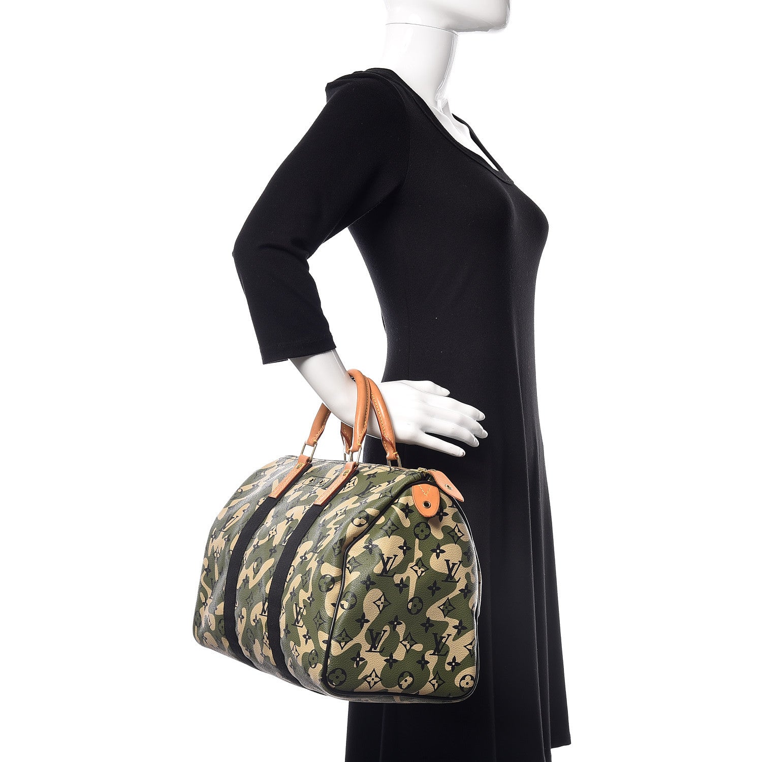 Louis Vuitton Monogramouflage Speedy 35 2 of 17