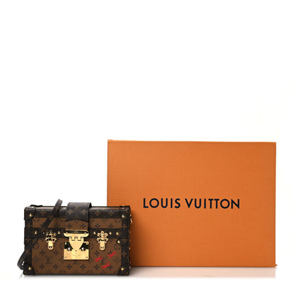 Louis Vuitton Reverse Monogram Petite Malle 10 of 10