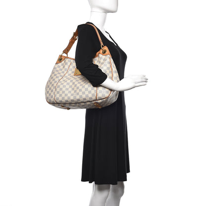 Louis Vuitton Damier Azur Galliera PM 2 of 10