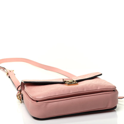 Louis Vuitton Empreinte Pochette Metis Rose Poudre 4 of 10